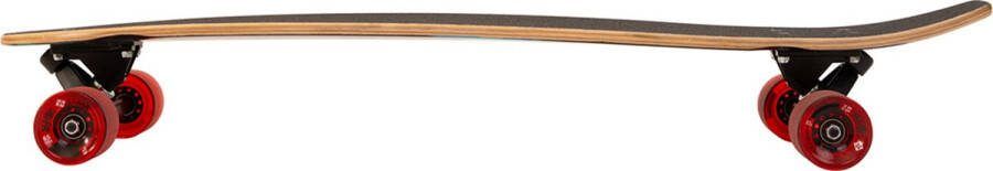 StreetSurfing Longboard Cut Kicktail 36 Drag Vision