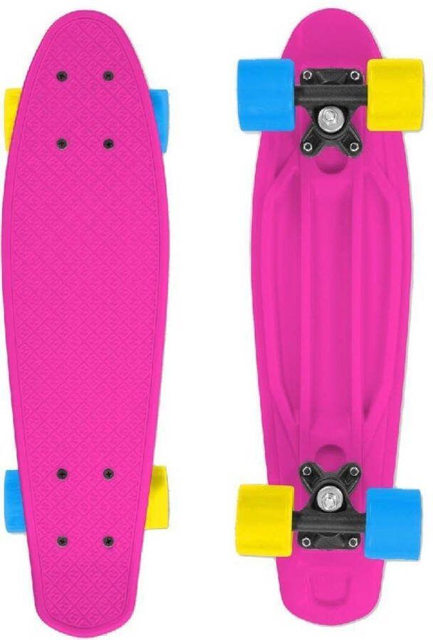 Street Surfing Fizz Fun Skateboard 60 cm Roze