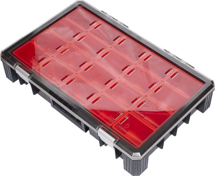 Streife Patrol Gereedschapskist met organizer HD 600