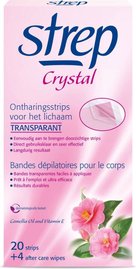 Strep Tube Ontharingscreme Voor Het Lichaam 150 Ml Bm 6033