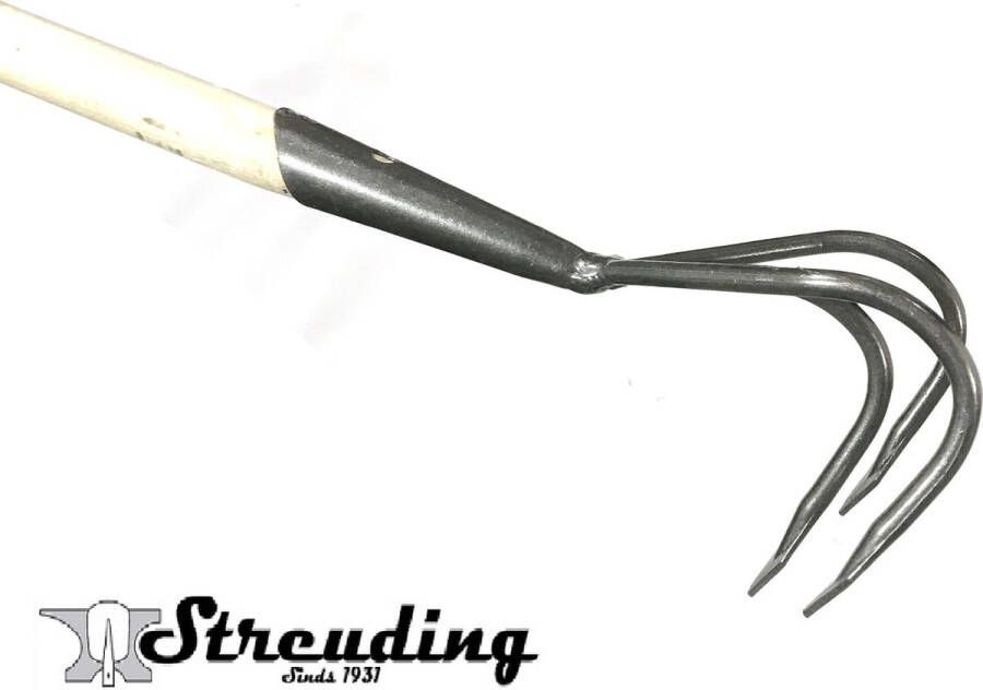 Streuding Cultivator ONYX 3 Tands gesmeed met steel 150 cm Art.Nr. 22206
