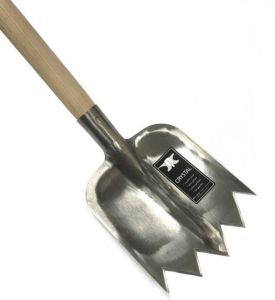 Streuding Getande Bats Onyx 110cm Steel Met Platte Pen 22291