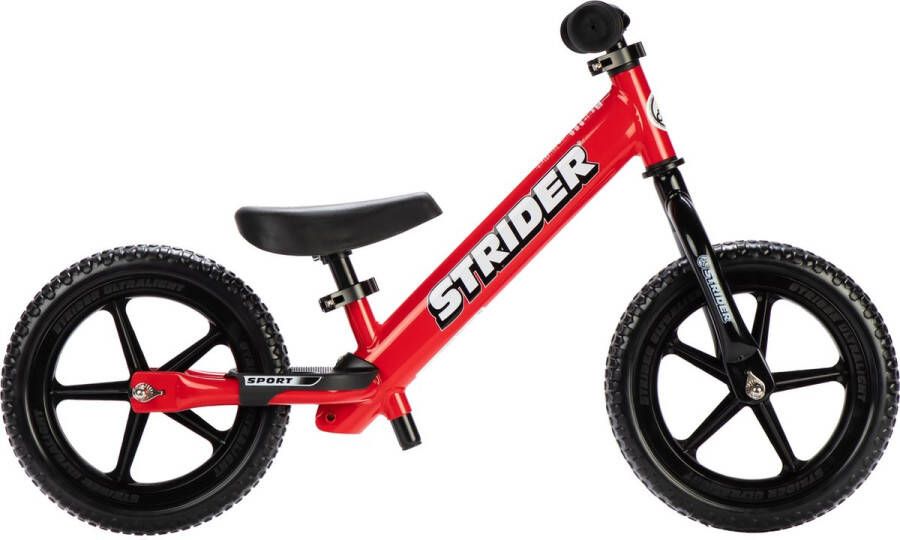 Strider loopfiets Sport Rood