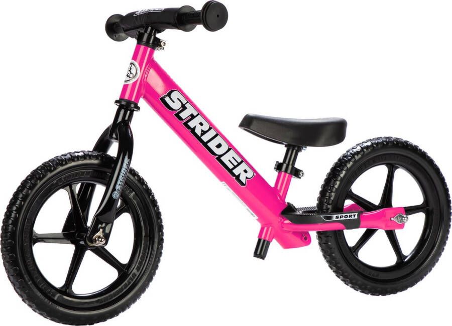 Strider loopfiets Sport Roze