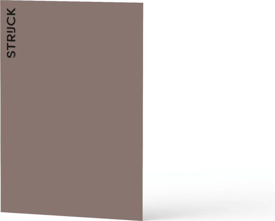 STRIJCK Muurverf Kleurtester Cappuccino 057N-4