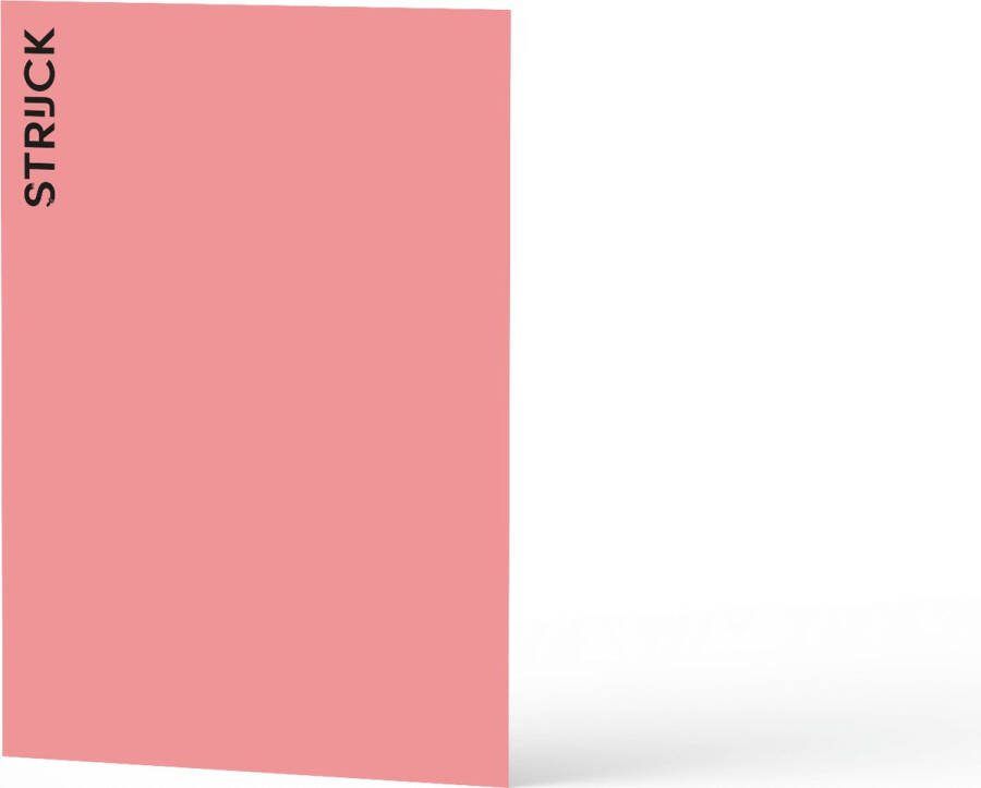STRIJCK Muurverf Kleurtester Flamingo 080R-4
