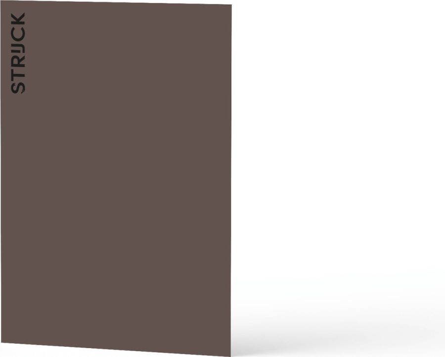 STRIJCK Muurverf Kleurtester Koffie 058N-3