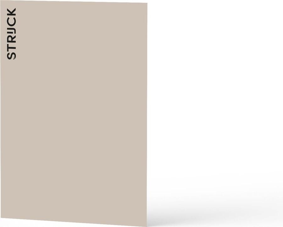 STRIJCK Muurverf Kleurtester Beige 033N-5