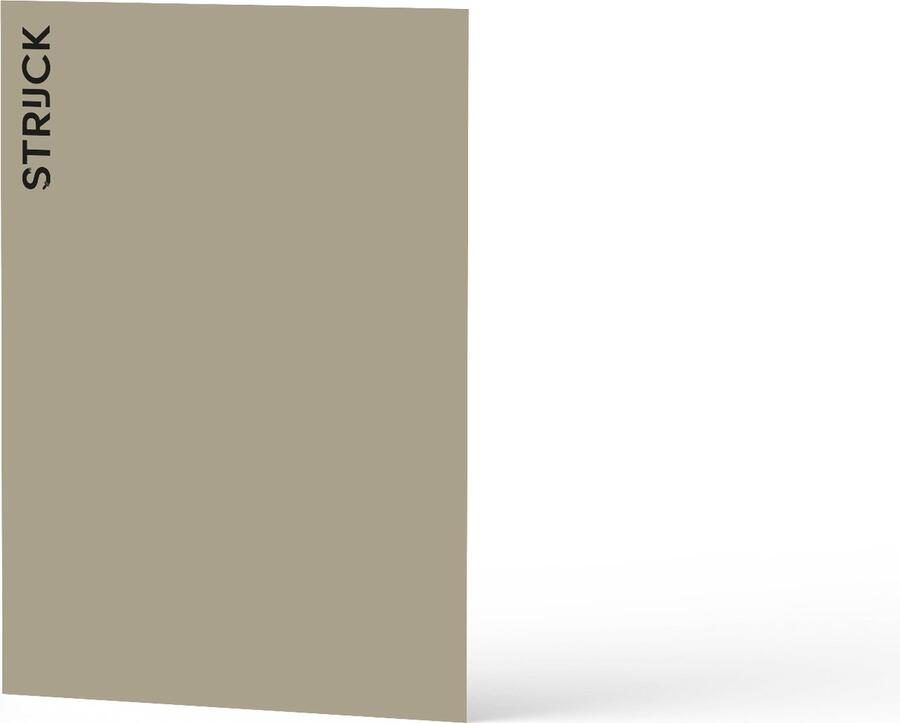 STRIJCK Muurverf Kleurtester Khaki 052N-1