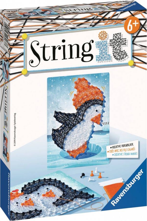 String IT Ravensburger mini Pinguin
