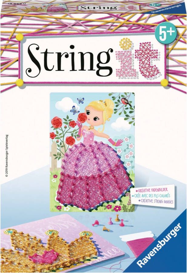 String IT Ravensburger Pink Princess Hobbypakket