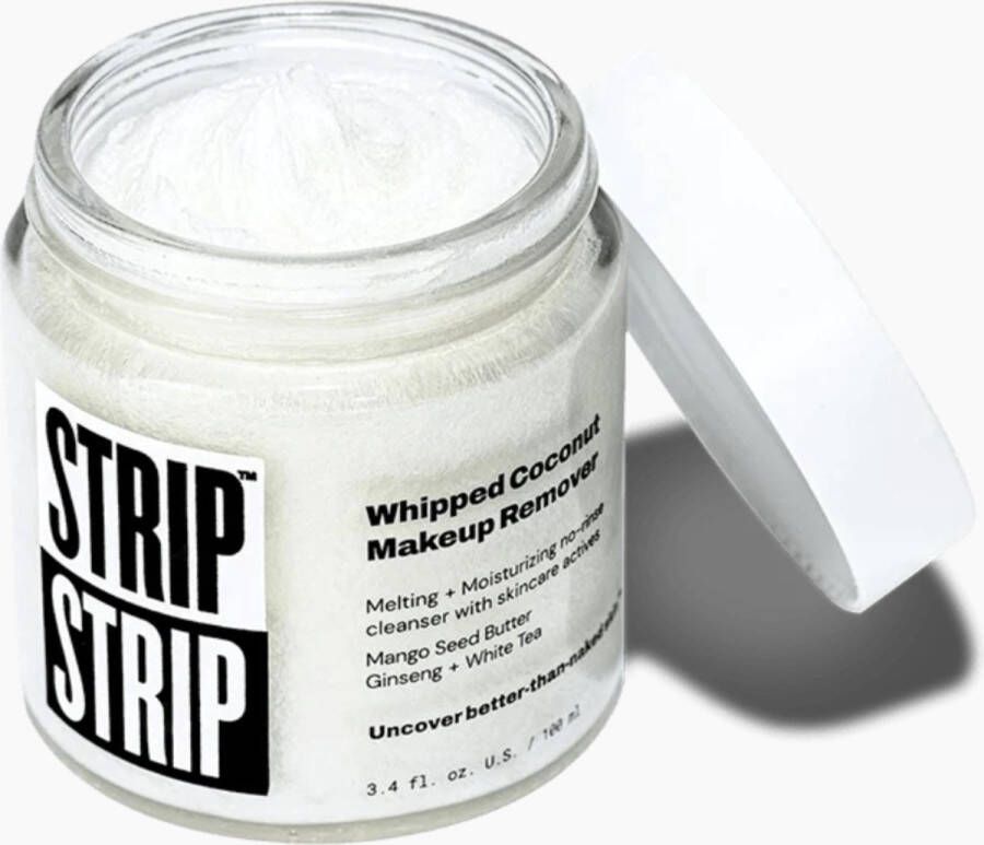 Strip Makeup Whipped Coconut Makeup Remover