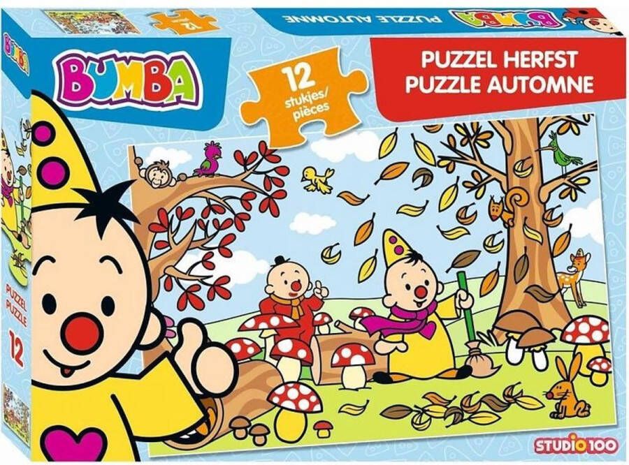 Coppens Bumba puzzel 12 stukjes herfst