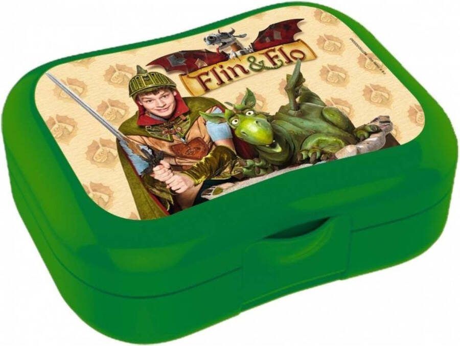 Studio 100 Flin & Flo: Lunch box Groen