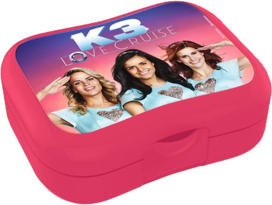 Studio 100 Lunchbox K3 roze Love Cruise