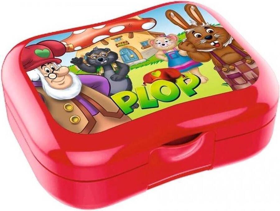 Studio 100 Plop en de Peppers: Lunch box rood