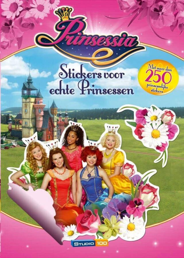 Studio 100 Prinsessia Stickerboek