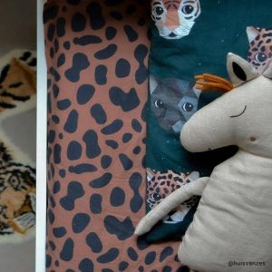 Studio Ditte Hoeslaken kinderbed Jaguar 90 x 200 cm 1 persoons