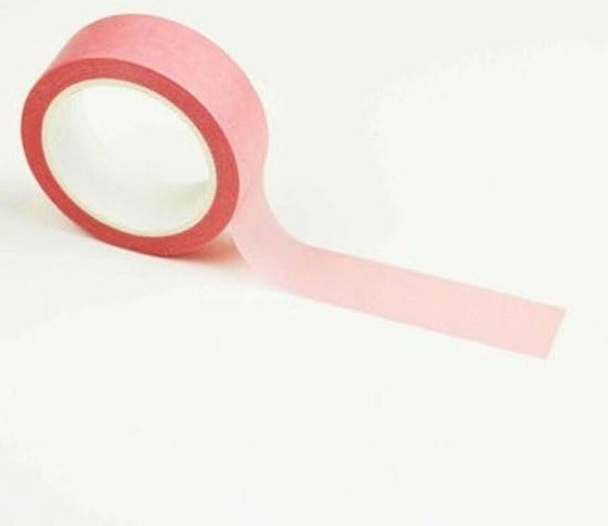 Studio Ins & Outs Effen Washi Tape All soft pink
