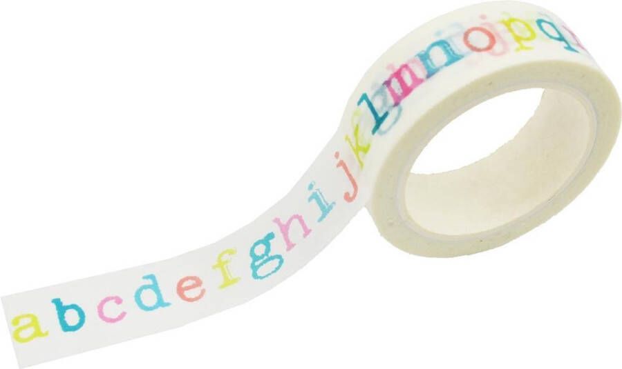 Studio Ins & Outs Washi tape alfabet washi tape letters washi tape agenda tape planner