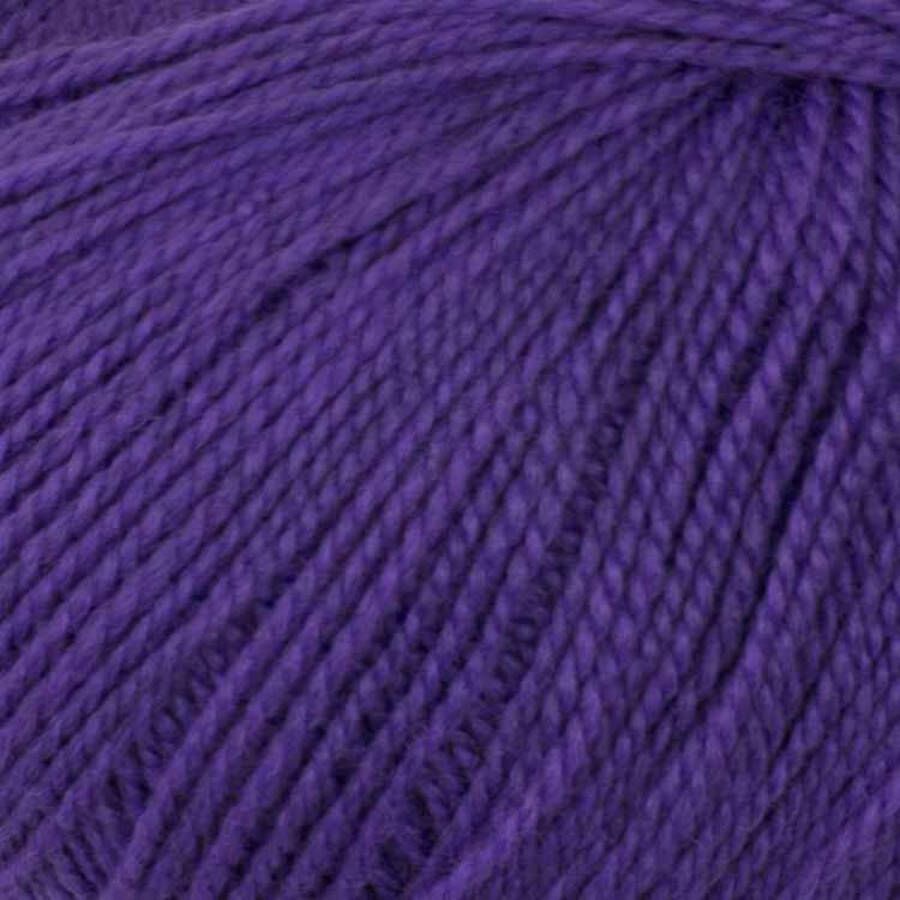 Studio Koekoek Lanita Ecologische wol 100% merino breiwol 50 gram voor breinaald 4 tot 4 5mm 118 violet