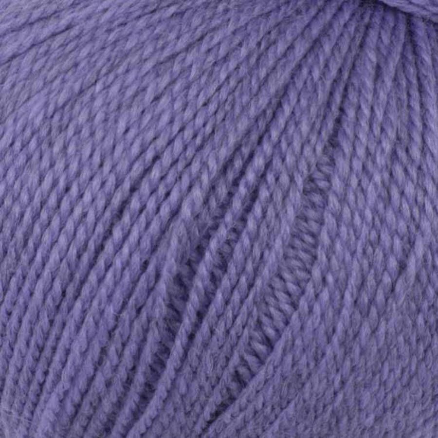 Studio Koekoek Lanita Ecologische wol 100% merino breiwol 50 gram voor breinaald 4 tot 4 5mm 119 lavender
