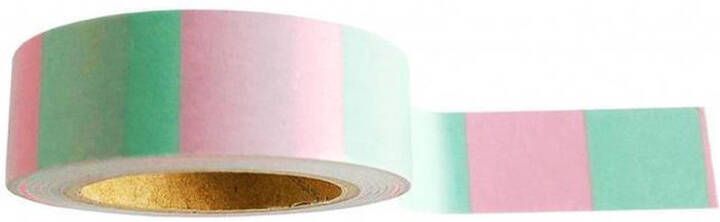 Studio Stationery Washi tape Mint pink