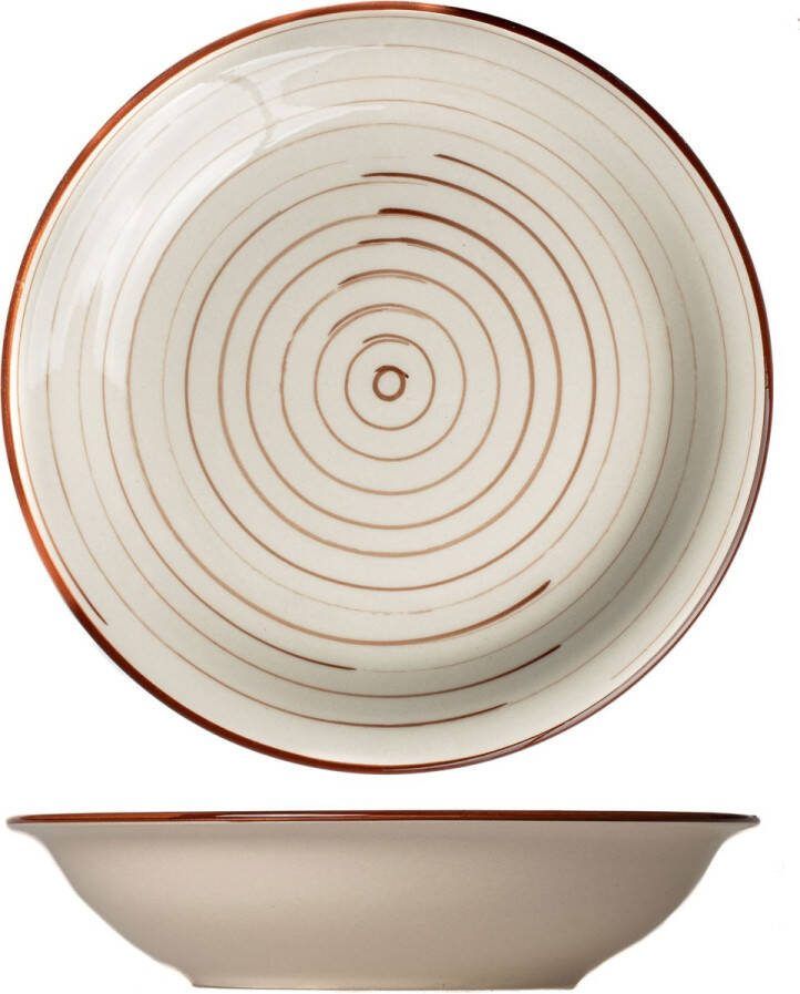 Studio Tavola Diepe Borden Rimini ø 21 cm 6 stuks