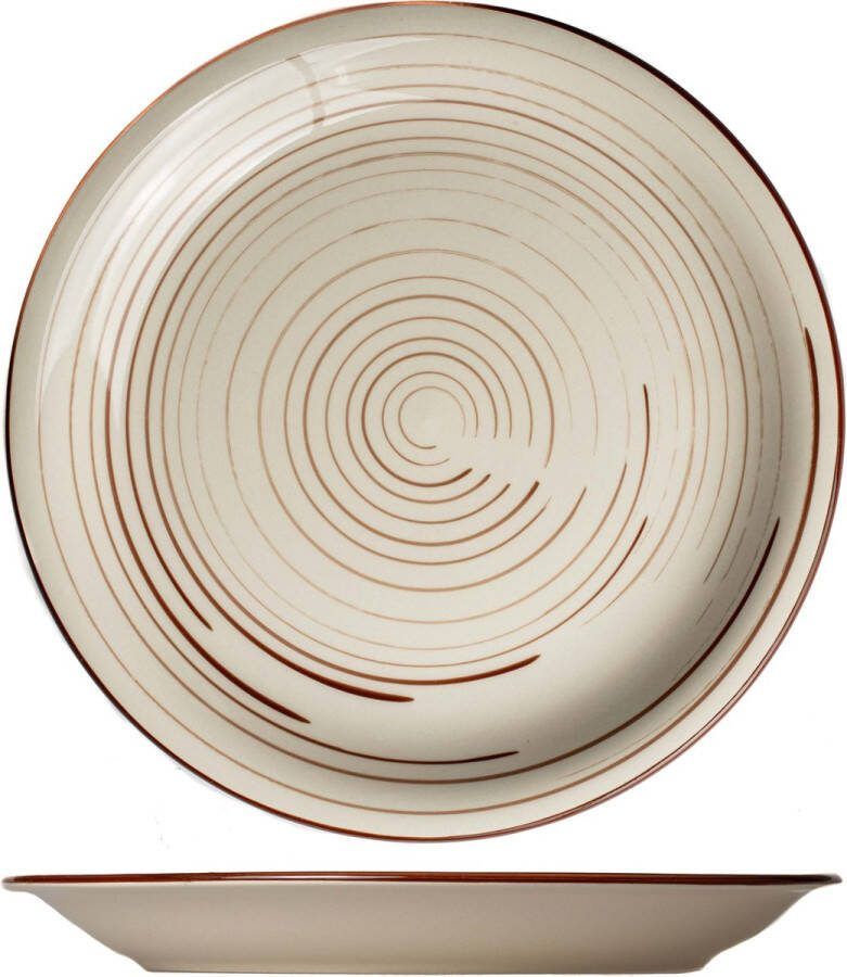 Studio Tavola Dinerborden Rimini ø 26.5 cm 6 stuks