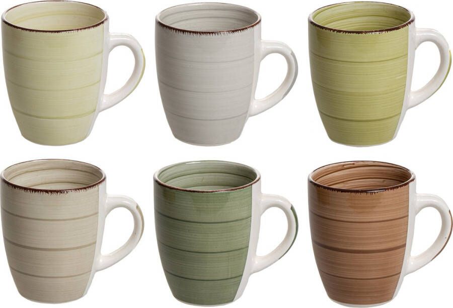 Studio Tavola Mokken Deep Forest 350 ml 6 stuks