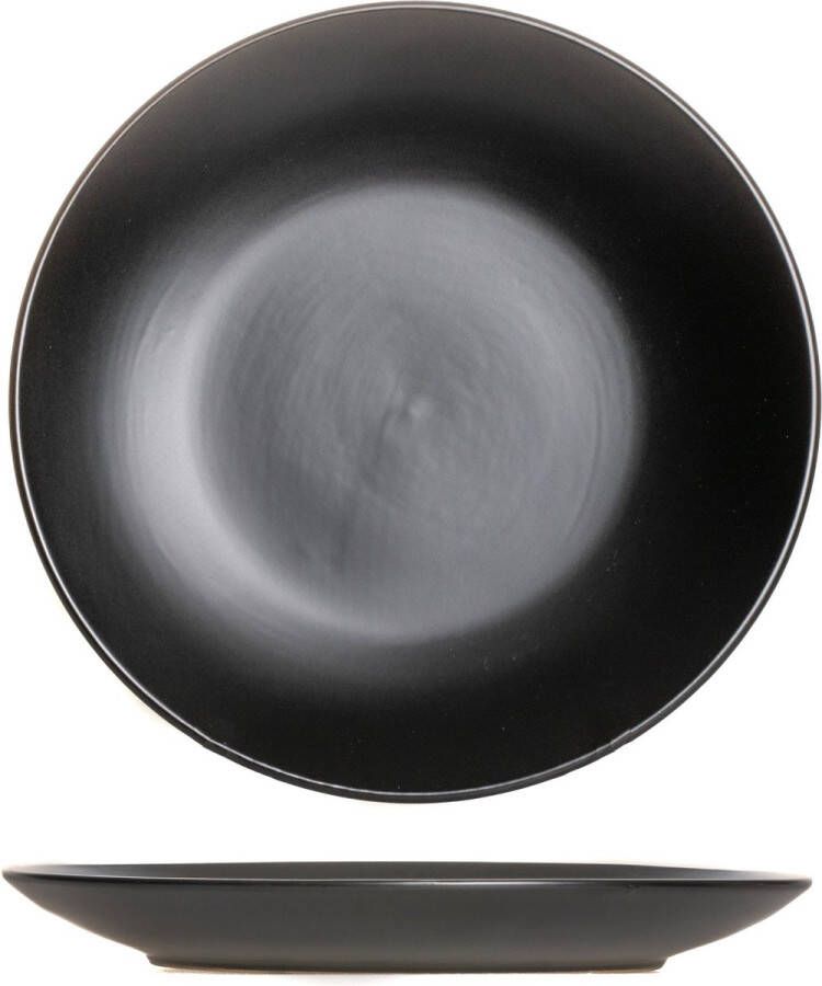 Studio Tavola Ontbijtborden Black Tie ø 19 cm 6 stuks
