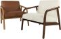 Studio Zondag SZ1 Fauteuil walnoot - Thumbnail 1