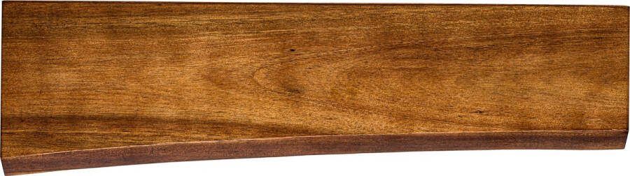 Style de vie Magneetstrip met natuurrand Acaciahout