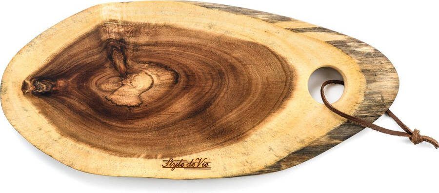 Style de Vie Serveerplank Ovaal Acaciahout Small