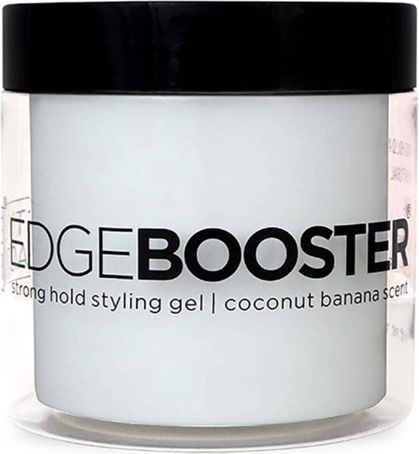 Style Factory Style Factor Edge Booster Extra Hold Styling Gel Coconut Banana Scent 16oz 500ml