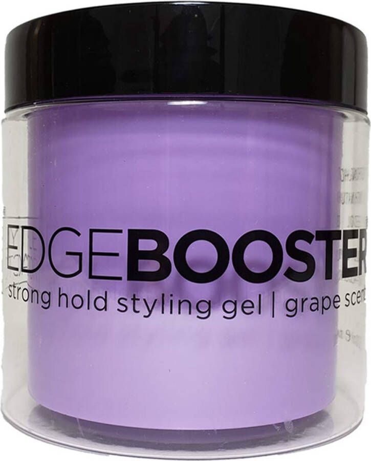 Style Factory Style Factor Edge Booster Extra Hold Styling Gel Grape Scent 16oz 500ml