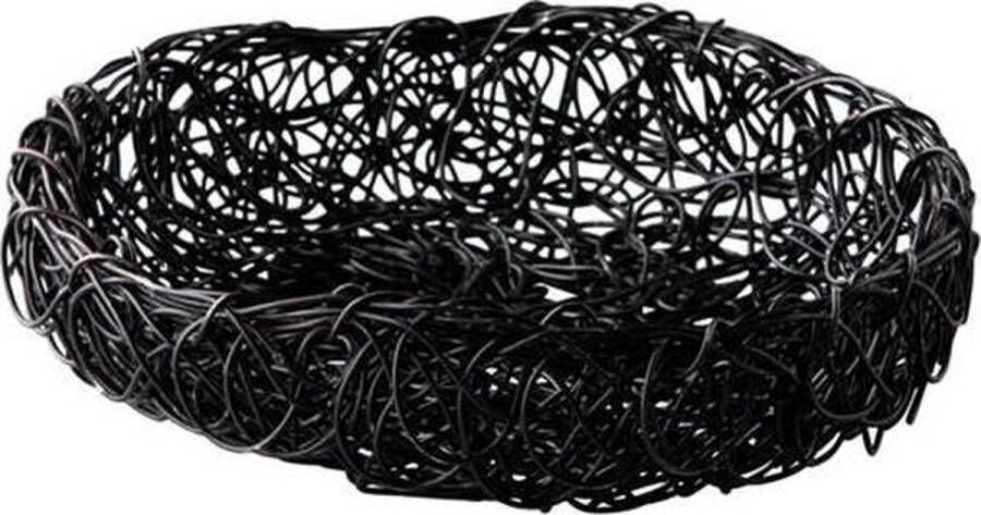 StylePoint Broodmand zwart Ø20X5CM