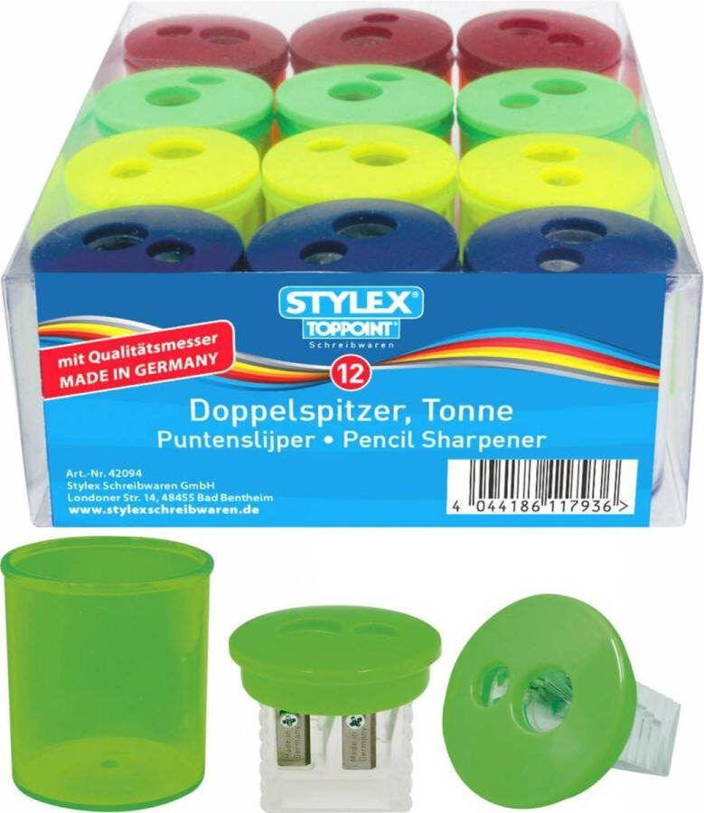 Stylex 12 Puntenslijpers Ton 42094