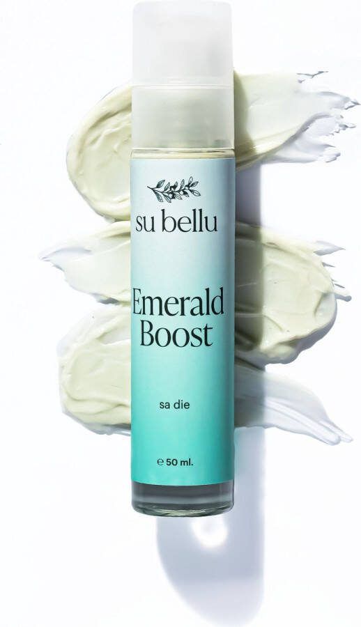 Su Bellu dagcrème Emerald Boost voor alle soorten huid