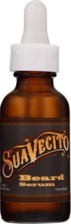 Suavecito baardolie Beard Serum Unscented 30ml