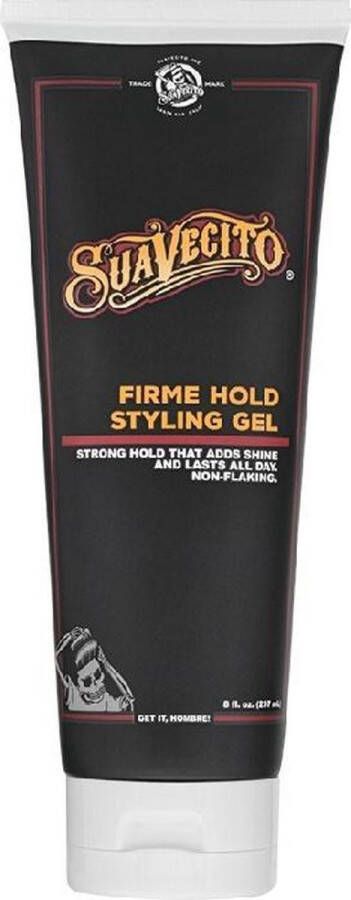 Suavecito Firme Hold Styling Gel 237 ml