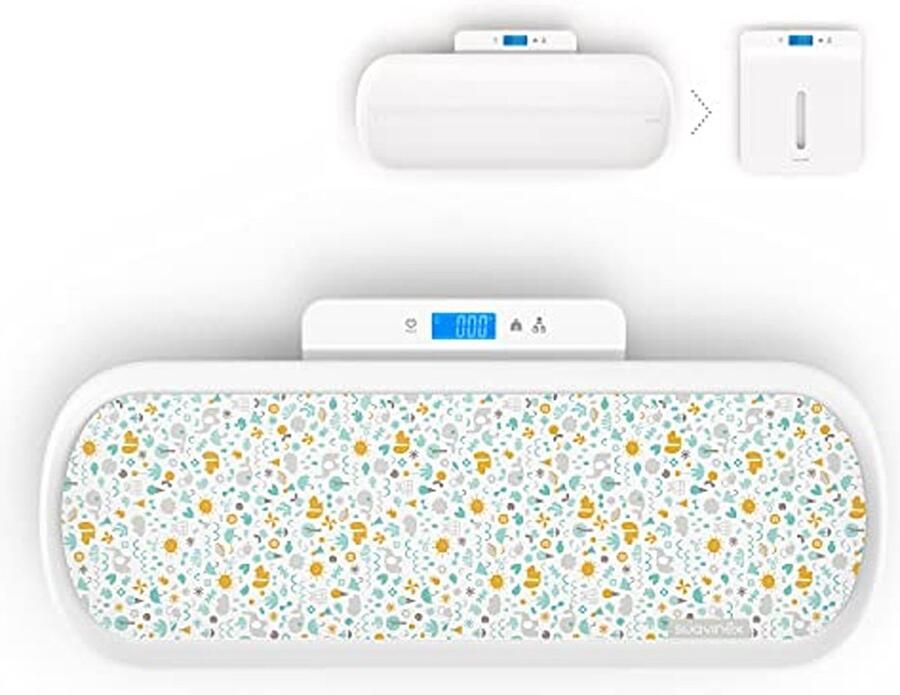 Suavinex digitale weegschaal voor baby's en volwassenen