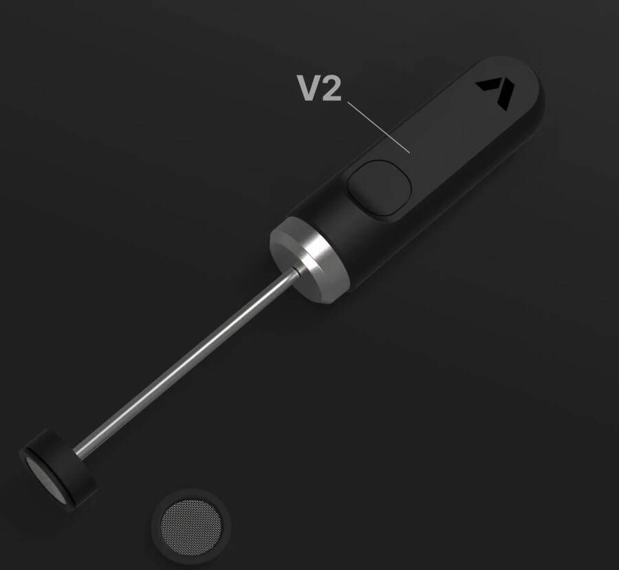 Subminimal NanoFoamer V2 (Zwart) Melkopschuimer