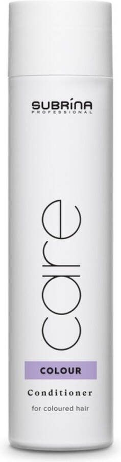 Subrina Professional SUBRINA Care Colour Conditioner voor gekleurd haar 250ml