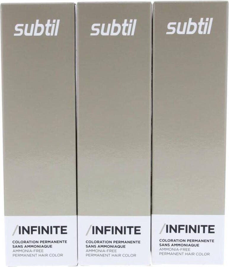 Subtil Haarverf Infinite Permanent Hair Color 3 Dark Brown