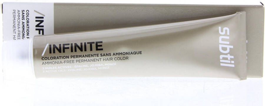 Subtil Haarverf Infinite Permanent Hair Color 6.00 Intense Dark Blonde