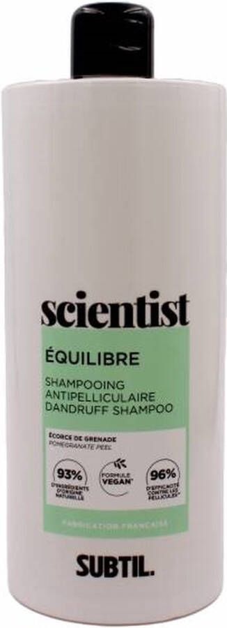 Subtil Scientist Équilibre Dandruff Shampoo 1000ml