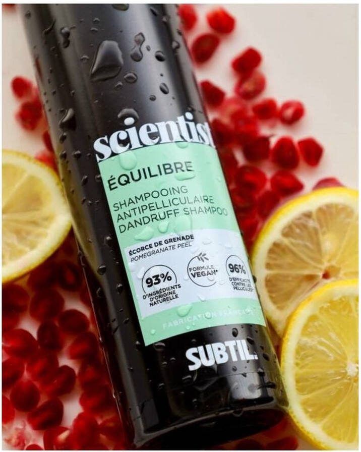 Subtil Scientist Équilibre Dandruff Shampoo 300ml