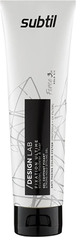 Subtil Design Lab Styling Gel Strong Hold 150 ml