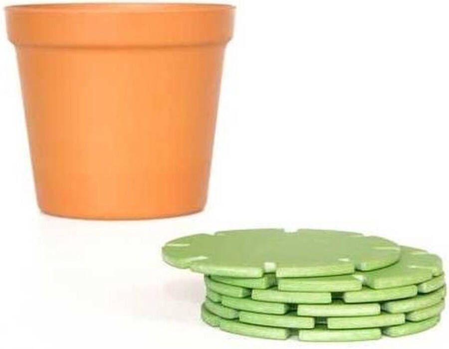 Suck UK Coaster Onderzetter Cactus set van 6